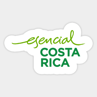 Esencial Costa Rica Sticker